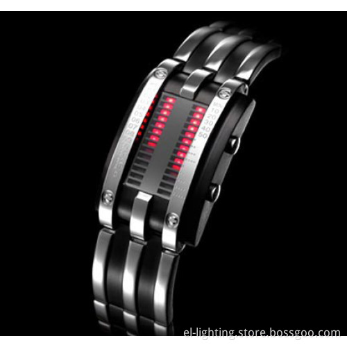 LED Metal Watch